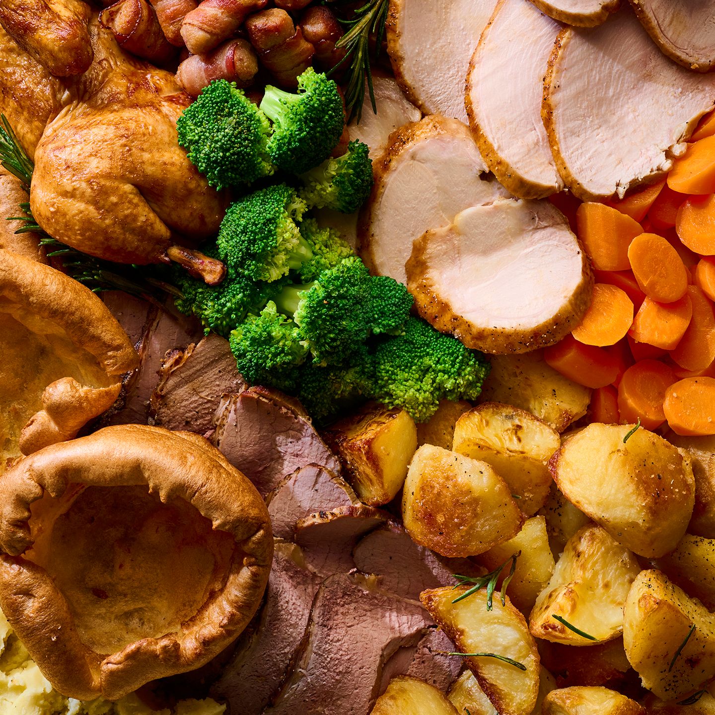 Sunday lunch at The Knot & Plough