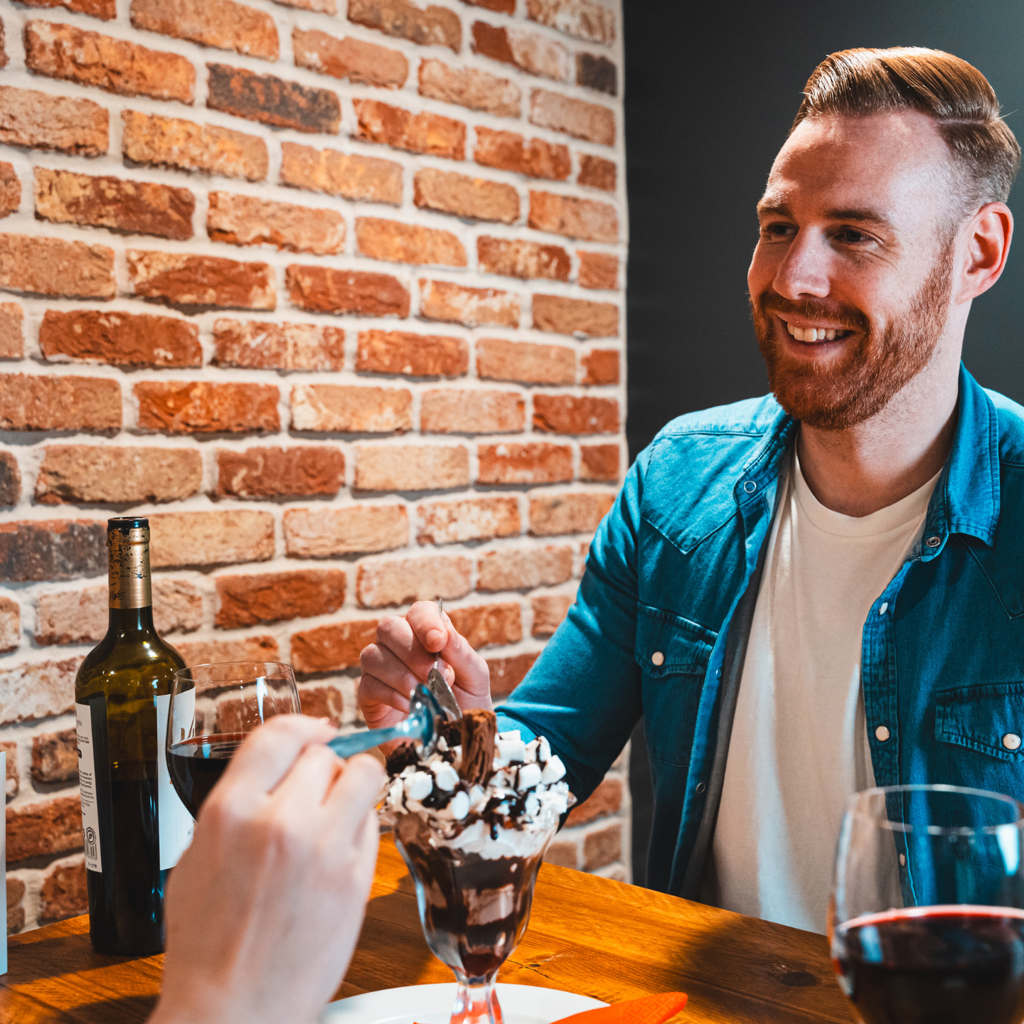 Valentine’s Weekend Dining & Treat Menu at The Knot & Plough in Stafford