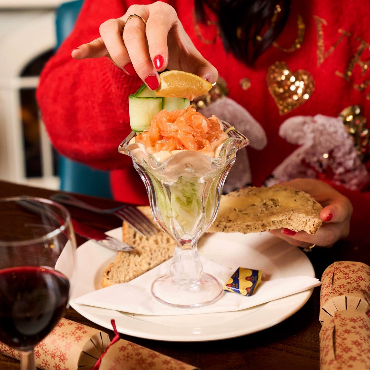 Christmas Day 2025 Lunch, Dinner & Dining at The Knot & Plough in Stafford