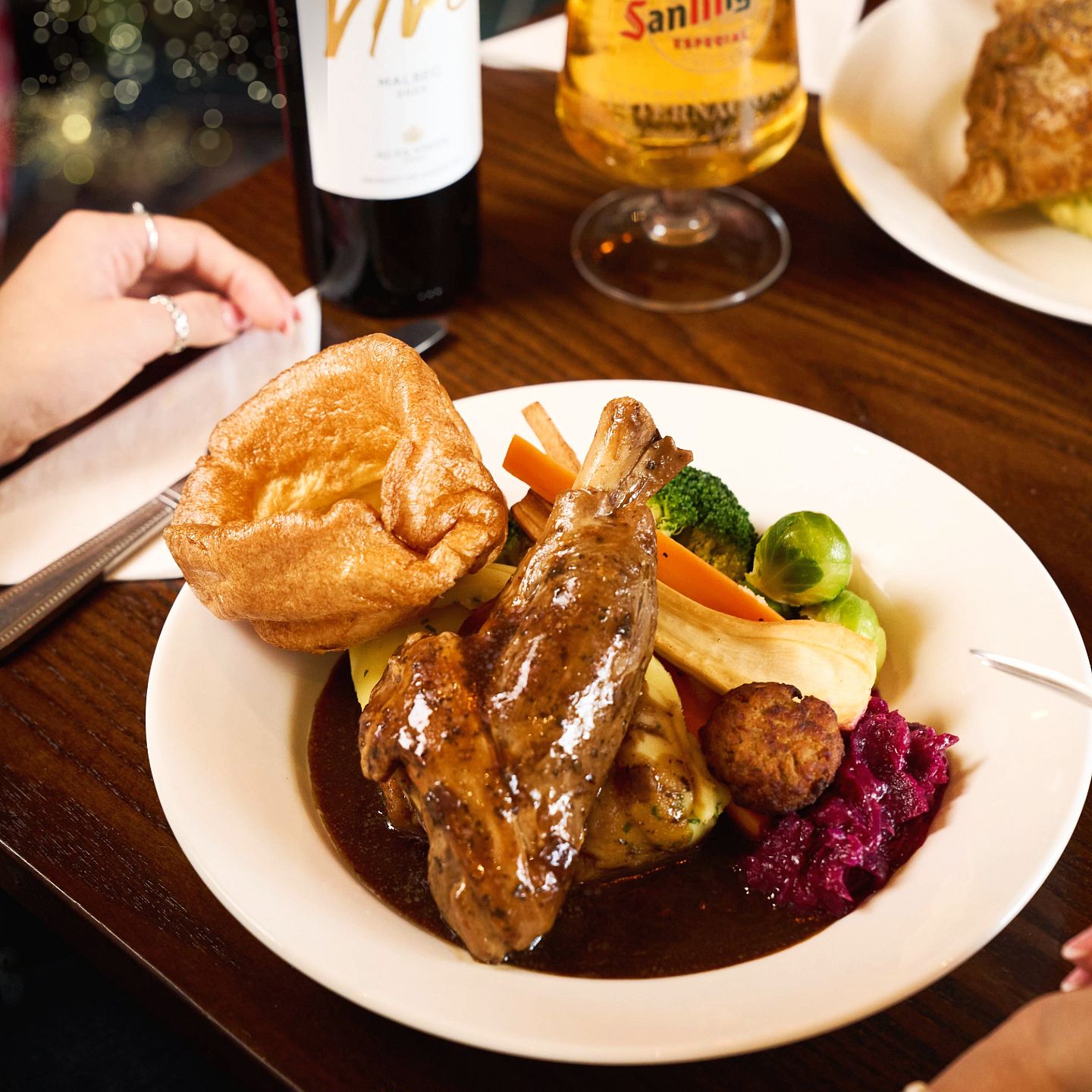 Christmas Day 2025 Lunch, Dinner & Dining at The Knot & Plough in Stafford
