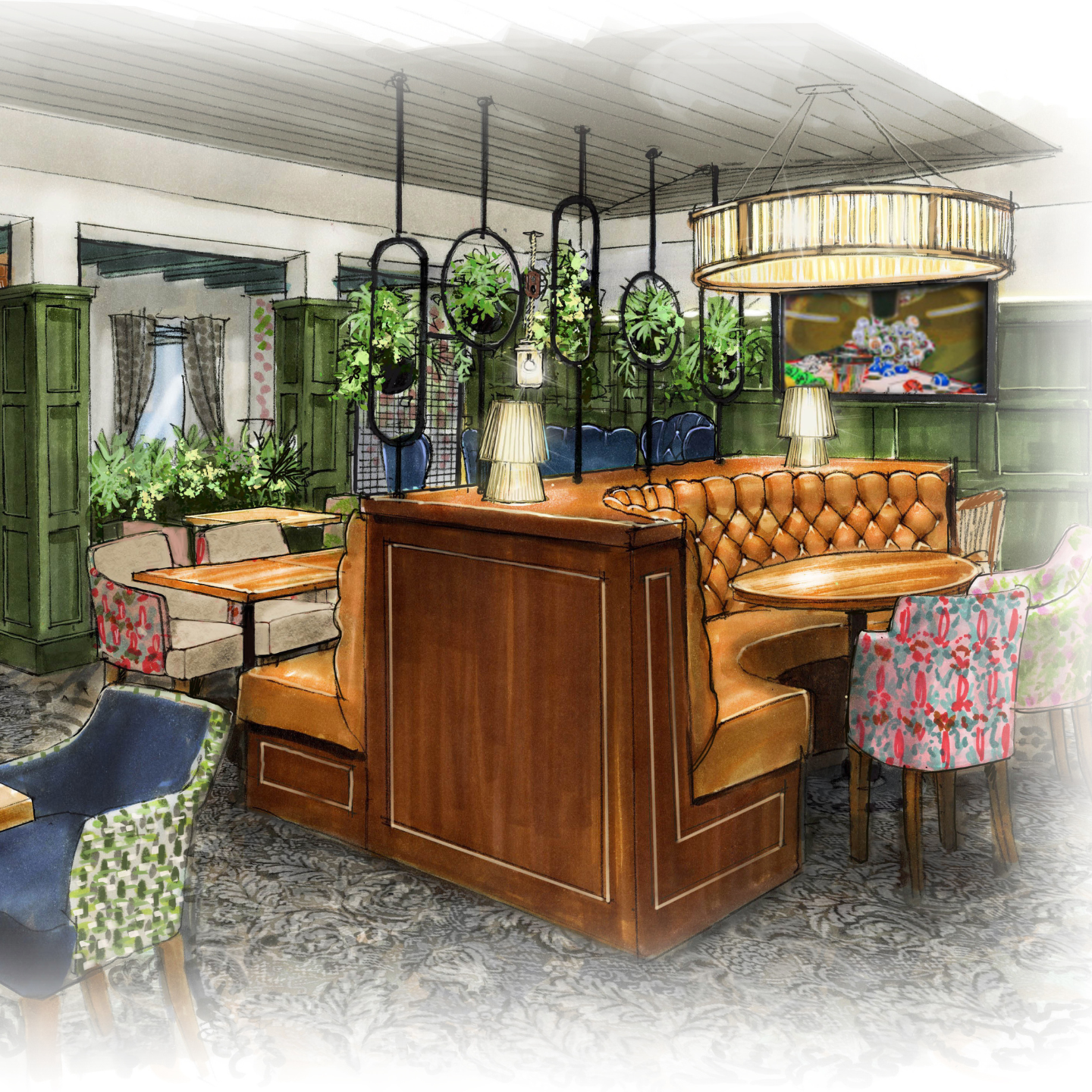Refreshed Interiors 