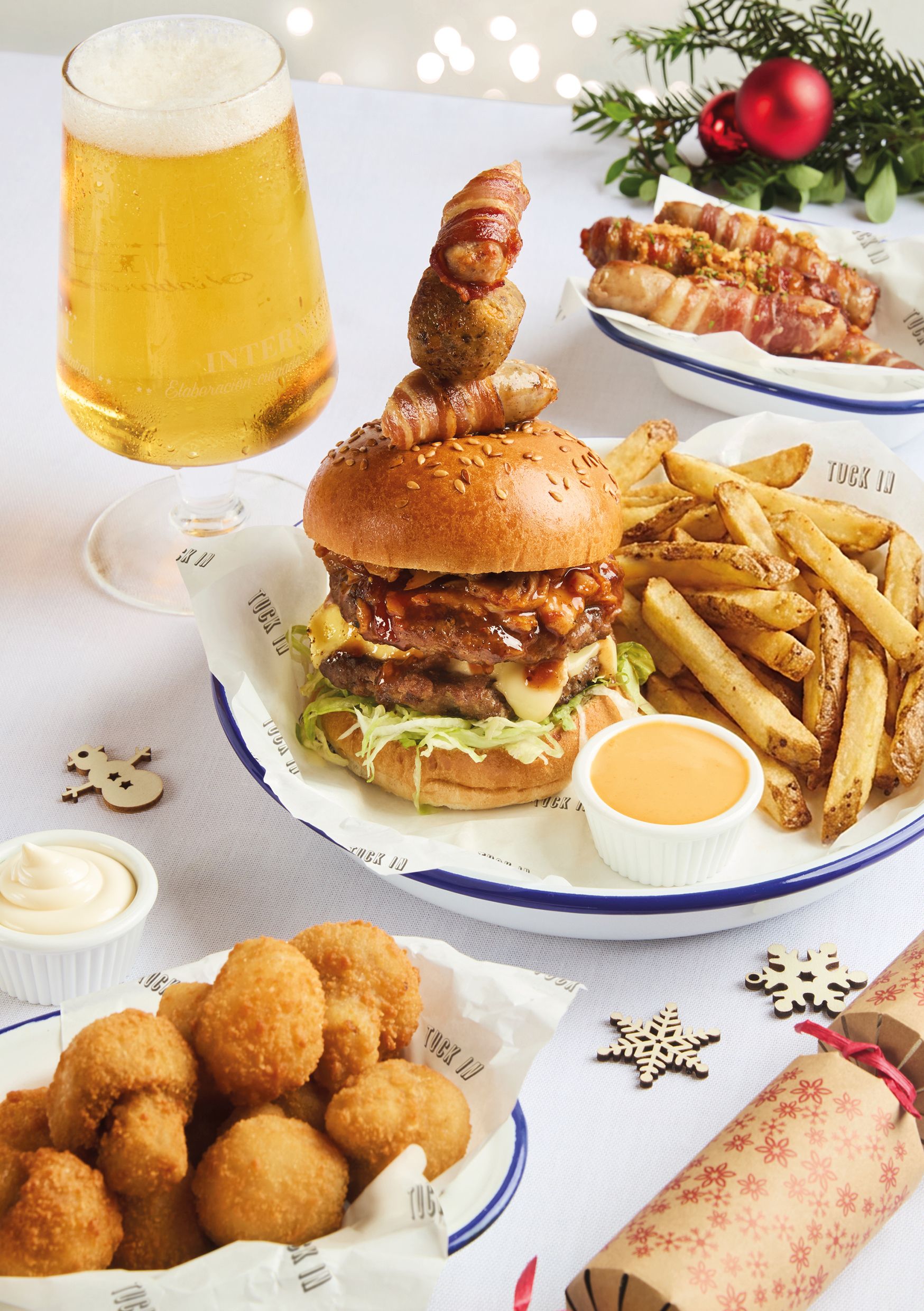 Festive Lunch & Dinner at The Knot & Plough in Stafford