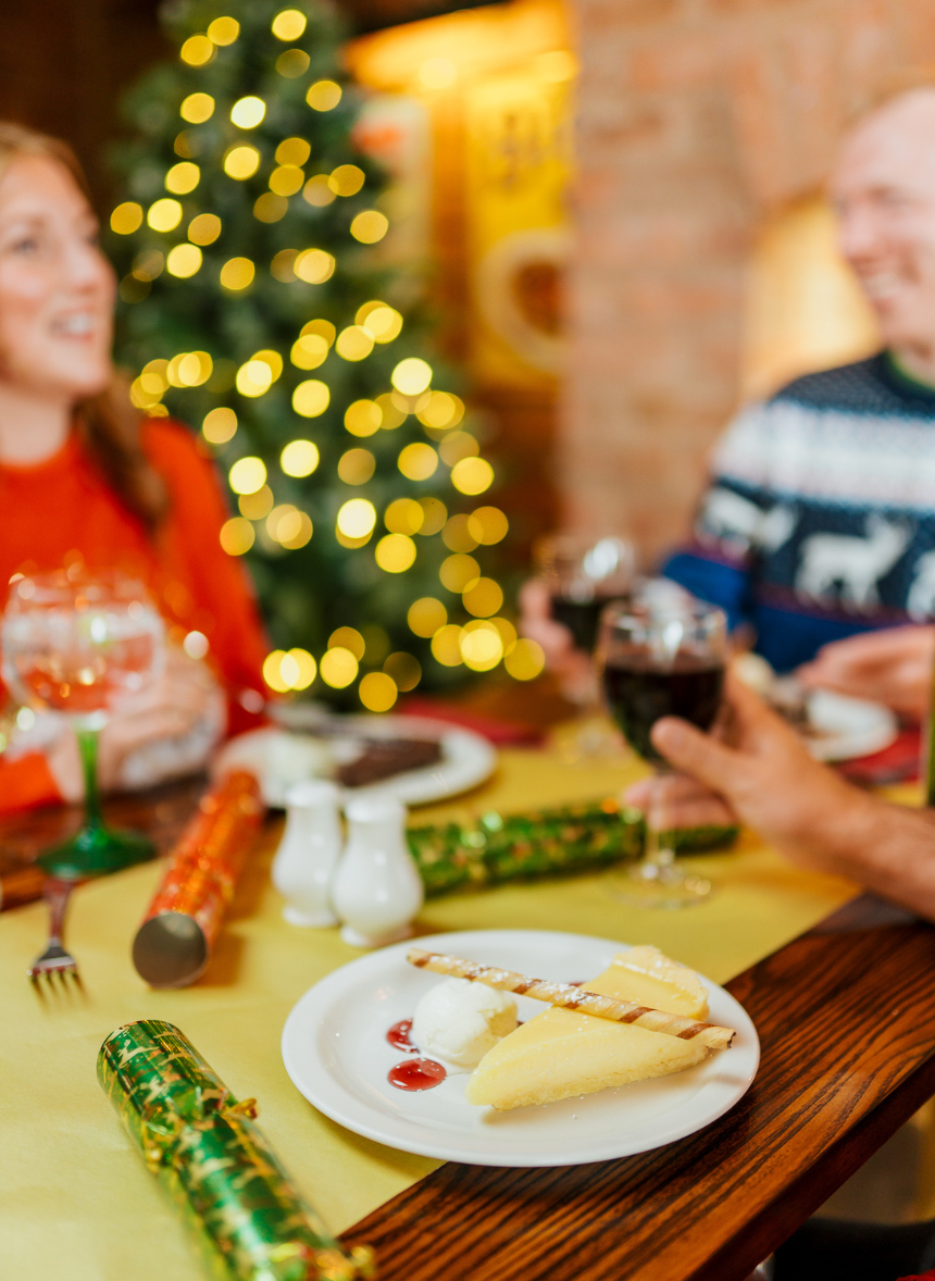 Festive Lunch & Dinner at The Knot & Plough in Stafford