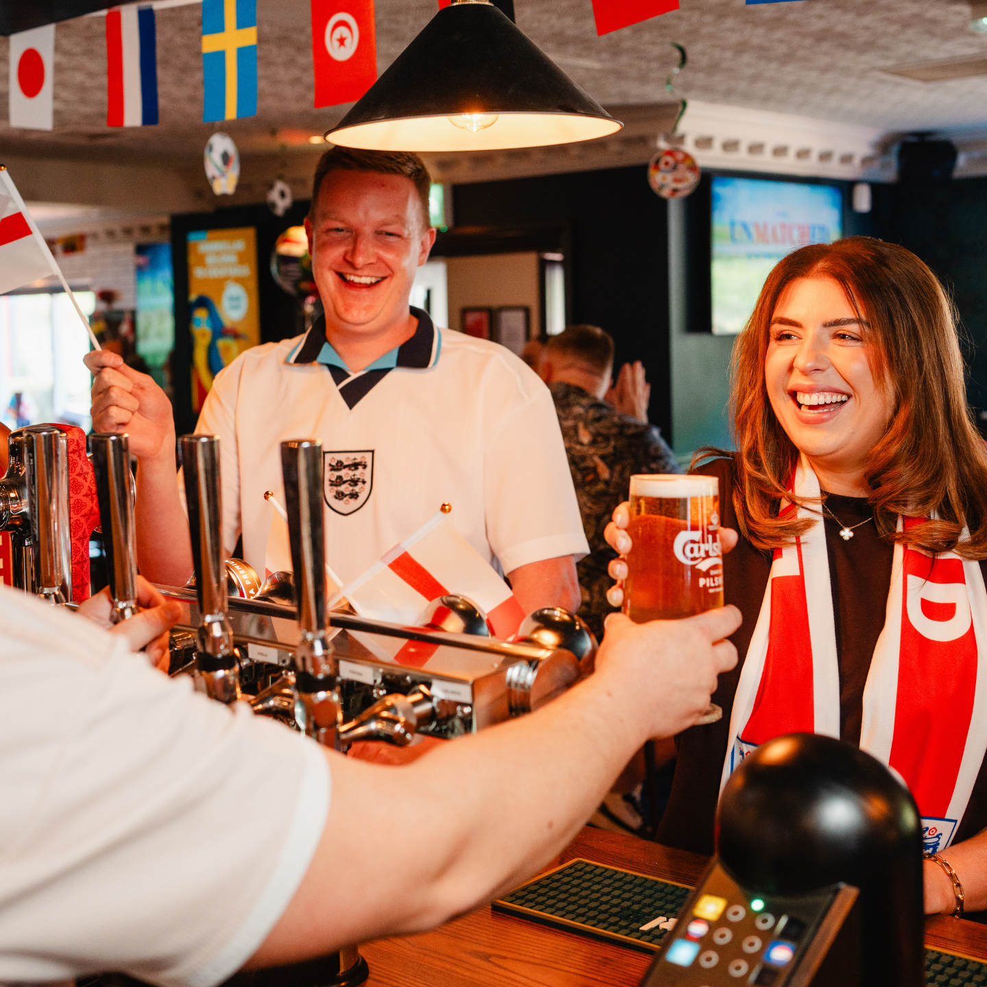 Make your local The Knot & Plough in Stafford your go‑to this World Cup