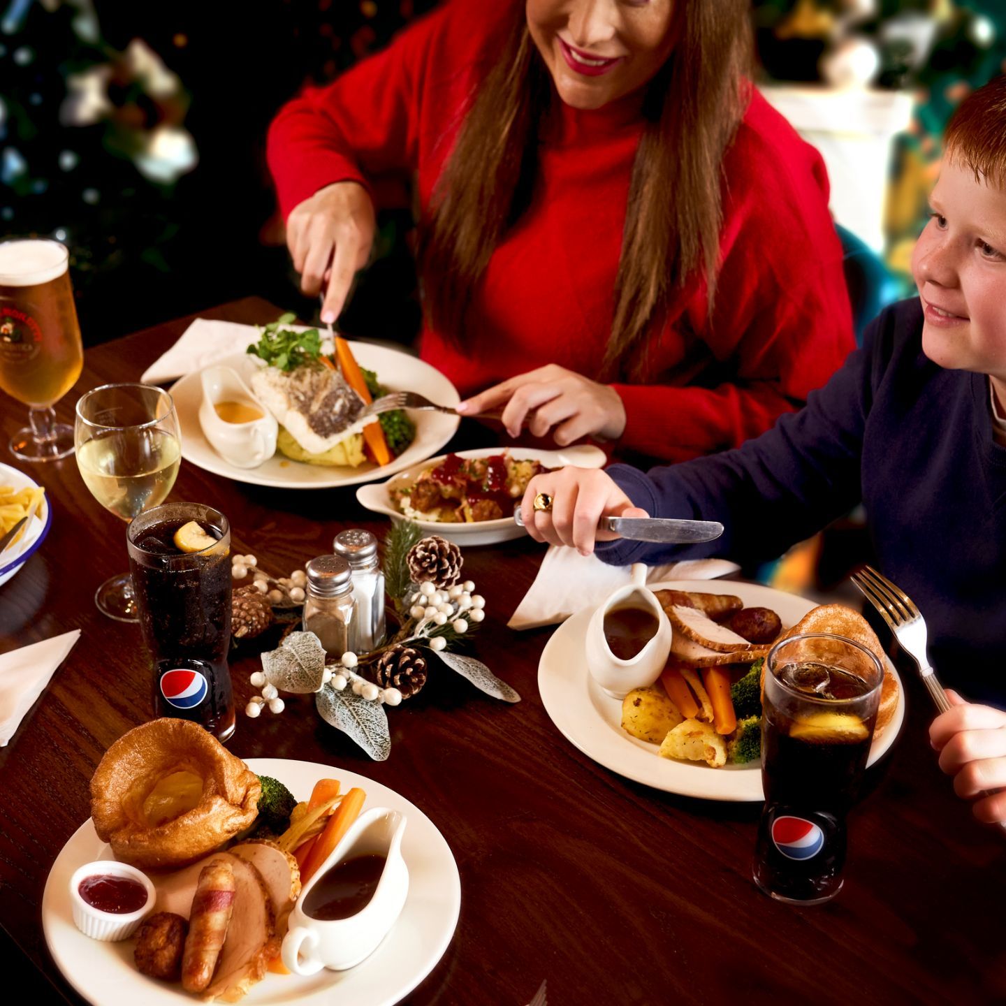 Plan your Family Christmas in Stafford